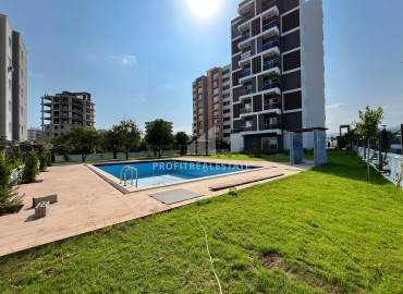 Furnished one-bedroom apartment, 50m², in a new residence in Mezitli area, Mersin ID-13613 фото-14