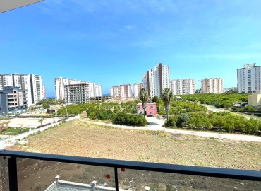 Двухкомнатная квартира, 55м², с видом на море, в новом комплексе в Чешмели, Мерсин, по отличной цене ID-13614 фото-14
