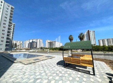 One-bedroom apartment, 55m², with sea view, in a new residence in Cesmeli, Mersin, at a great price ID-13614 фото-15