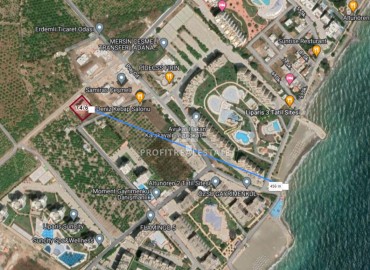 One-bedroom apartment, 55m², with sea view, in a new residence in Cesmeli, Mersin, at a great price ID-13614 фото-17