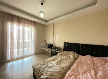 Furnished apartment 1 + 1, 60m², in a residence with a water park, by the sea, in Teje area, Mersin ID-13615 фото-14