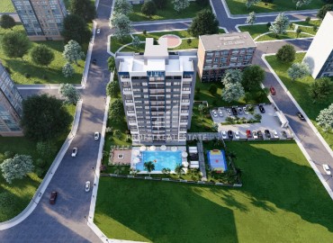 A new project of a residence with facilities in the Mersin region - Yenishekhir, start of sales. ID-11667 фото-3
