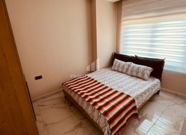 Furnished one-bedroom apartment, 70m², in a new residence with facilities in Oba, Alanya ID-13622 фото-8