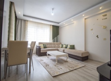 Готовая к заселению двухкомнатная квартира в резиденции с инфраструктурой, Хурма, Коньяалты, 50 м2 ID-13625 фото-2