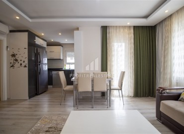 Готовая к заселению двухкомнатная квартира в резиденции с инфраструктурой, Хурма, Коньяалты, 50 м2 ID-13625 фото-5