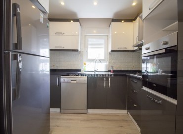 Готовая к заселению двухкомнатная квартира в резиденции с инфраструктурой, Хурма, Коньяалты, 50 м2 ID-13625 фото-6