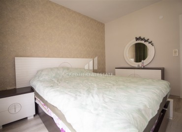 Готовая к заселению двухкомнатная квартира в резиденции с инфраструктурой, Хурма, Коньяалты, 50 м2 ID-13625 фото-9