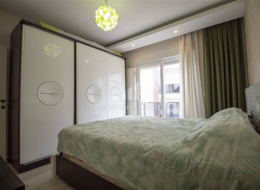 Готовая к заселению двухкомнатная квартира в резиденции с инфраструктурой, Хурма, Коньяалты, 50 м2 ID-13625 фото-10