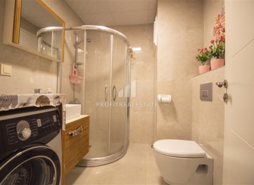 Готовая к заселению двухкомнатная квартира в резиденции с инфраструктурой, Хурма, Коньяалты, 50 м2 ID-13625 фото-11