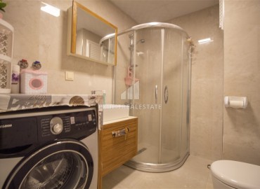 Готовая к заселению двухкомнатная квартира в резиденции с инфраструктурой, Хурма, Коньяалты, 50 м2 ID-13625 фото-12