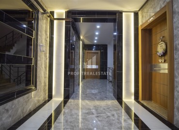 Готовая к заселению двухкомнатная квартира в резиденции с инфраструктурой, Хурма, Коньяалты, 50 м2 ID-13625 фото-15