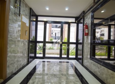 Готовая к заселению двухкомнатная квартира в резиденции с инфраструктурой, Хурма, Коньяалты, 50 м2 ID-13625 фото-16