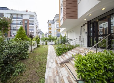 Готовая к заселению двухкомнатная квартира в резиденции с инфраструктурой, Хурма, Коньяалты, 50 м2 ID-13625 фото-17