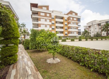 Готовая к заселению двухкомнатная квартира в резиденции с инфраструктурой, Хурма, Коньяалты, 50 м2 ID-13625 фото-18