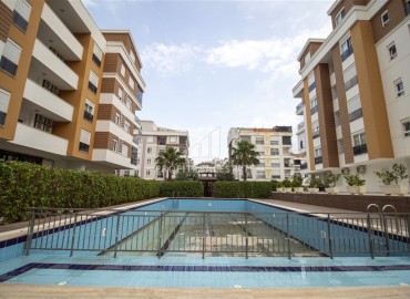 Готовая к заселению двухкомнатная квартира в резиденции с инфраструктурой, Хурма, Коньяалты, 50 м2 ID-13625 фото-19