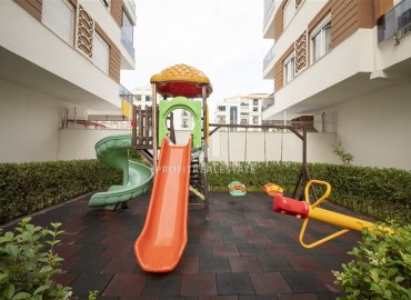 Готовая к заселению двухкомнатная квартира в резиденции с инфраструктурой, Хурма, Коньяалты, 50 м2 ID-13625 фото-20