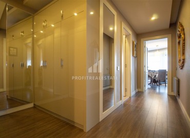 Стильные трехкомнатные апартаменты в охраняемой резиденции с двумя бассейнами, Хурма, Коньяалты, Анталия, 80 м2 ID-13626 фото-7