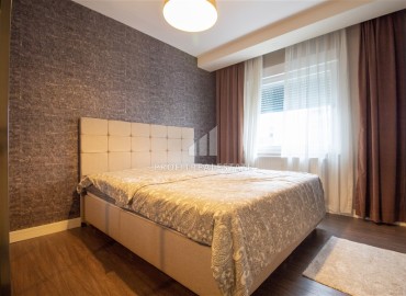 Стильные трехкомнатные апартаменты в охраняемой резиденции с двумя бассейнами, Хурма, Коньяалты, Анталия, 80 м2 ID-13626 фото-10