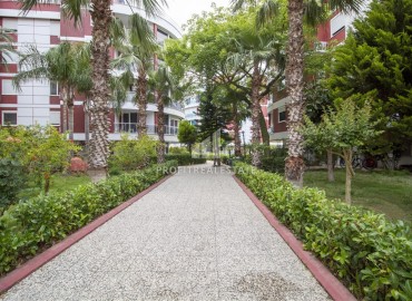 Стильные трехкомнатные апартаменты в охраняемой резиденции с двумя бассейнами, Хурма, Коньяалты, Анталия, 80 м2 ID-13626 фото-19