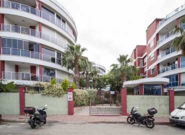 Стильные трехкомнатные апартаменты в охраняемой резиденции с двумя бассейнами, Хурма, Коньяалты, Анталия, 80 м2 ID-13626 фото-20