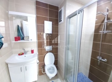 Furnished one-bedroom apartment 300 m from the sea, in a residence with facilities in Mahmutlar, Alanya ID-10872 фото-10