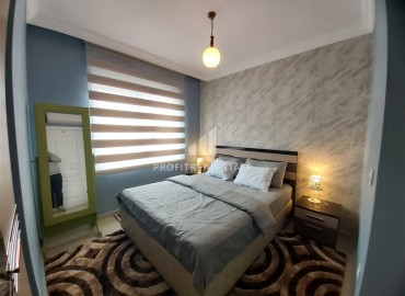 Furnished one-bedroom apartment 300 m from the sea, in a residence with facilities in Mahmutlar, Alanya ID-10872 фото-11
