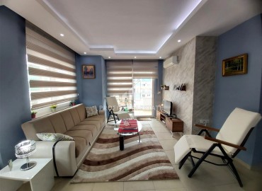 Furnished one-bedroom apartment 300 m from the sea, in a residence with facilities in Mahmutlar, Alanya ID-10872 фото-15
