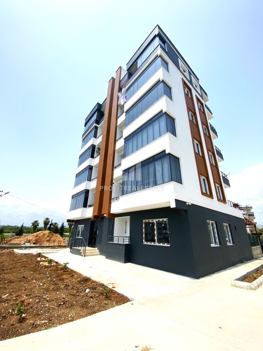 Трехкомнатная квартира, 100м², в новой резиденции в микрорайоне Давултепе, Мезитли, в 650м от моря ID-13631 фото-1