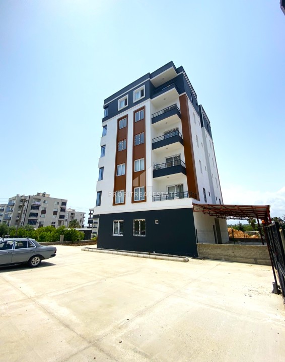 Трехкомнатная квартира, 100м², в новой резиденции в микрорайоне Давултепе, Мезитли, в 650м от моря ID-13631 фото-2