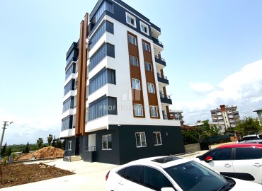 Трехкомнатная квартира, 100м², в новой резиденции в микрорайоне Давултепе, Мезитли, в 650м от моря ID-13631 фото-16