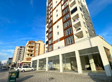 Газифицированные апартаменты с тремя спальнями, 130м², в доме городского типа в районе Мезитли, Мерсин ID-13632 фото-1