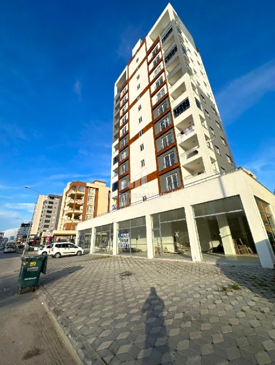 Газифицированные апартаменты с тремя спальнями, 130м², в доме городского типа в районе Мезитли, Мерсин ID-13632 фото-1