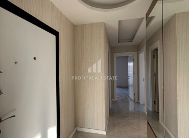 Газифицированные апартаменты с тремя спальнями, 130м², в доме городского типа в районе Мезитли, Мерсин ID-13632 фото-5