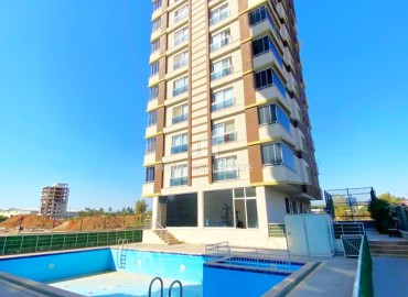 Комфортабельная квартира 2+1, 110м², на высоком этаже в комплексе с бассейном в Мерсине, Тедже ID-13637 фото-1