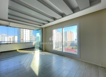 Комфортабельная квартира 2+1, 110м², на высоком этаже в комплексе с бассейном в Мерсине, Тедже ID-13637 фото-7