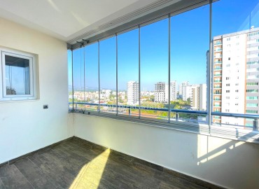 Комфортабельная квартира 2+1, 110м², на высоком этаже в комплексе с бассейном в Мерсине, Тедже ID-13637 фото-8