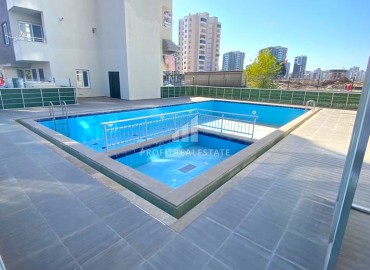 Comfortable apartment 2 + 1, 110m², on a high floor in a residence with a swimming pool in Mersin, Tej ID-13637 фото-19