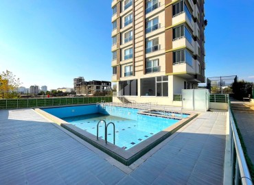 Comfortable apartment 2 + 1, 110m², on a high floor in a residence with a swimming pool in Mersin, Tej ID-13637 фото-20