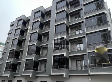 Новая квартира 2+1, 100м², с огромной террасой в газифицированном комплексе в Тедже, Мерсин ID-13640 фото-1
