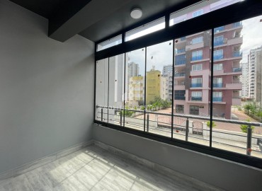 Новая квартира 2+1, 100м², с огромной террасой в газифицированном комплексе в Тедже, Мерсин ID-13640 фото-9
