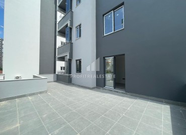 Новая квартира 2+1, 100м², с огромной террасой в газифицированном комплексе в Тедже, Мерсин ID-13640 фото-19