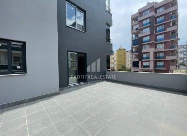 Новая квартира 2+1, 100м², с огромной террасой в газифицированном комплексе в Тедже, Мерсин ID-13640 фото-20