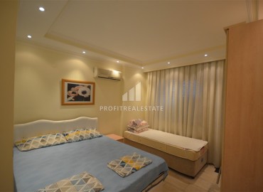 Furnished two bedroom apartment 350 meters from the beach, in Oba, Alanya, 100 m2 ID-13642 фото-8