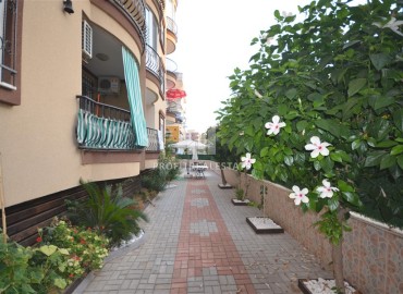 Furnished two bedroom apartment 350 meters from the beach, in Oba, Alanya, 100 m2 ID-13642 фото-19