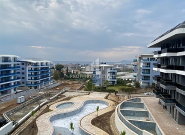 Новая двухкомнатная квартира в Каргыджаке, в благоустроенной резиденции 2022 года, Аланья, 55 м2 ID-13643 фото-10