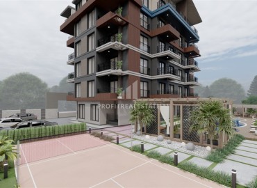 Квартиры, 45-115,9м², в инвестиционном проекте в районе Алании – Газипаша с беспроцентной рассрочкой ID-13647 фото-3