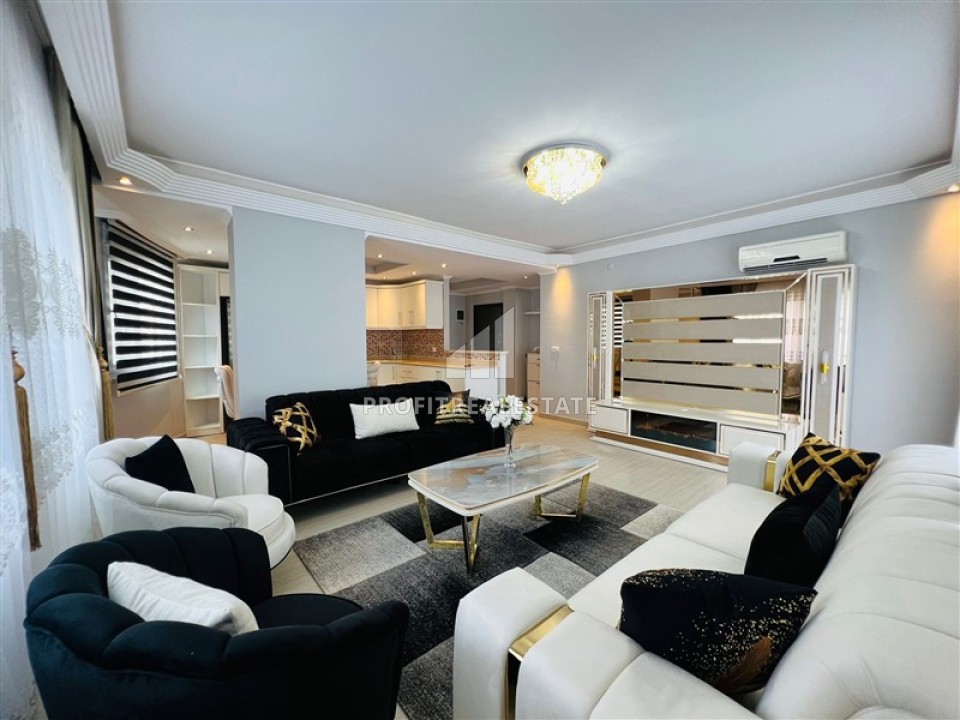 Элегантная квартира 2+1, 110м², с потрясающими видами, в комфортабельном комплексе у вторничного рынка в Махмутларе ID-13651 фото-2