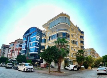 Меблированная четырехкомнатная квартира 160 м2, по привлекательной цене, с видом на море, в 300м от пляжа, Махмутлар, Аланья ID-13654 фото-1