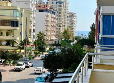 Меблированная четырехкомнатная квартира 160 м2, по привлекательной цене, с видом на море, в 300м от пляжа, Махмутлар, Аланья ID-13654 фото-5