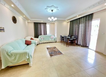 Меблированная четырехкомнатная квартира 160 м2, по привлекательной цене, с видом на море, в 300м от пляжа, Махмутлар, Аланья ID-13654 фото-14